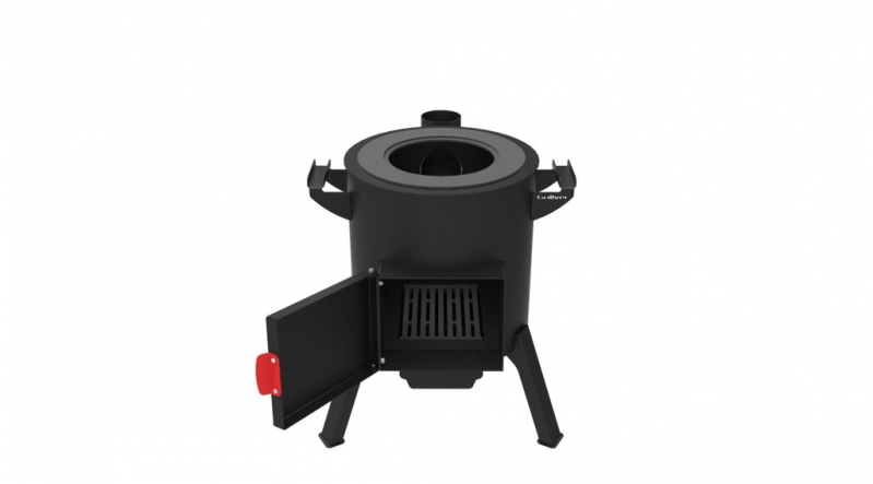 Ofenringe aus Gusseisen Ofenplatte Feuer Herdring Gussringe 48 cm